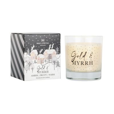 Wax Lyrical Gold and Myrrh Candle