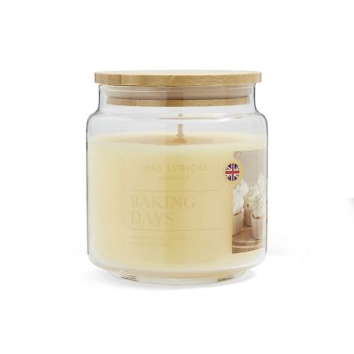 Wax Lyrical England Baking Days Medium Candle image(1)