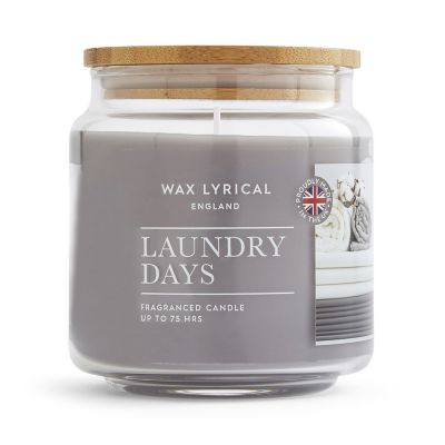 Wax Lyrical England Laundry Days Medium Candle image(1)