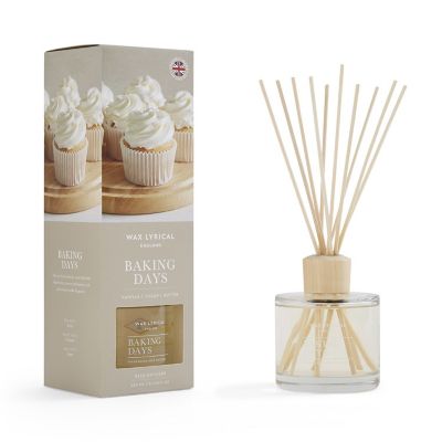 Wax Lyrical England Baking Days Reed Diffuser - 200ml image(1)