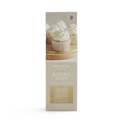 Wax Lyrical England Baking Days Reed Diffuser - 200ml image(2)