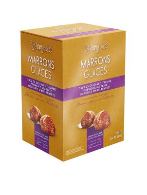 Vergani Marrons Glaces Gift Box