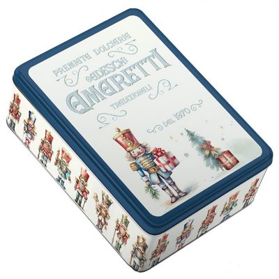 Gadeschi Amarettini Nutcracker Biscuit Tin 200g
