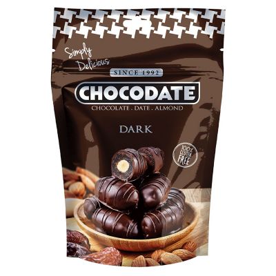 Chocodate Dark Chocolate Dates - 100g
