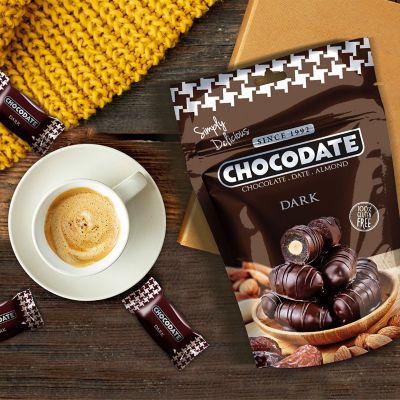 Chocodate Dark Chocolate Dates - 100g image(2)