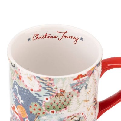 Cath Kidston Christmas Animal Mug and Coaster Set image(3)