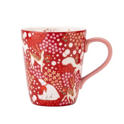 Cath Kidston Magical Animals Red Stanley Mug | Lakeland