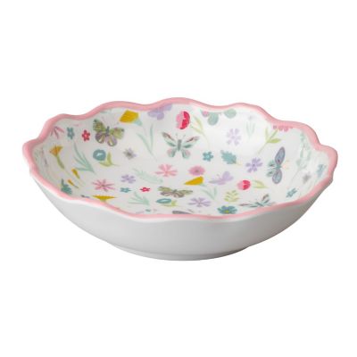 Butterfly Garden Melamine Bowl