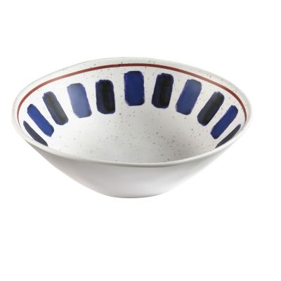 Blue Azure Melamine Bowl