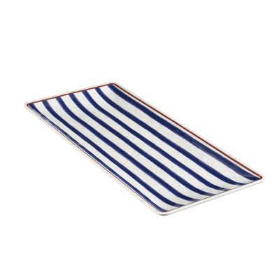 Blue Azure Melamine Platter