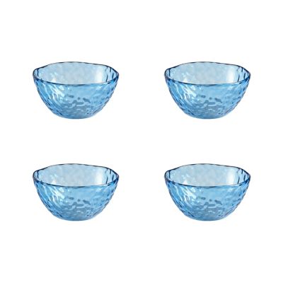 Lakeland RPET Blue Glacier Bowls – Pack of 4