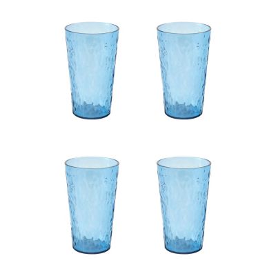 Lakeland RPET Blue Glacier Hi-Ball Tumblers – Pack of 4