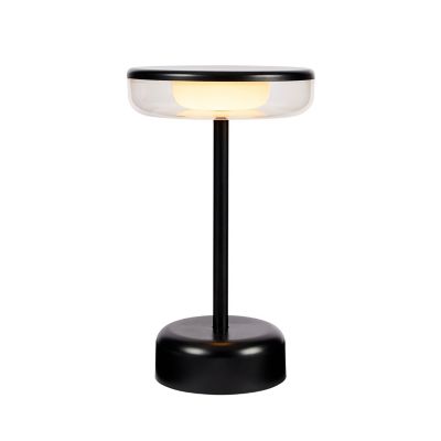 Lakeland Rechargeable Tabletop Lamp – Black