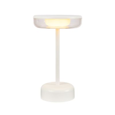 Lakeland Rechargeable Tabletop Lamp – White 