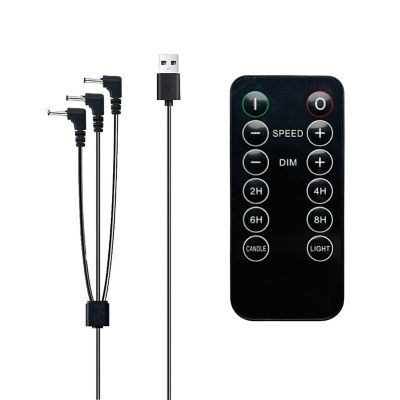 Lakeland Rechargeable LED Candles with Glass Votives – Set of 3 image(4)