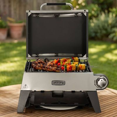 Cuisinart 3-in-1 BBQ, Grill and Pizza Oven image(10)