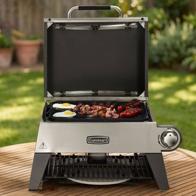 Cuisinart 3-in-1 BBQ, Grill and Pizza Oven image(11)