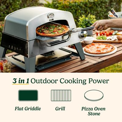 Cuisinart 3-in-1 BBQ, Grill and Pizza Oven image(2)
