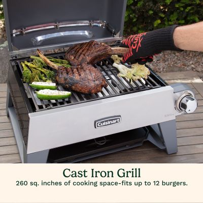 Cuisinart 3-in-1 BBQ, Grill and Pizza Oven image(4)
