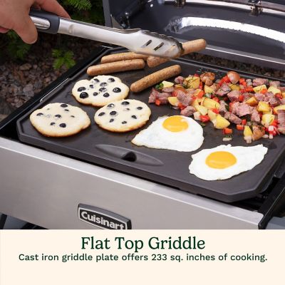 Cuisinart 3-in-1 BBQ, Grill and Pizza Oven image(5)