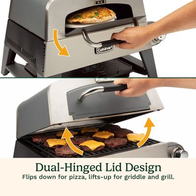 Cuisinart 3-in-1 BBQ, Grill and Pizza Oven image(6)
