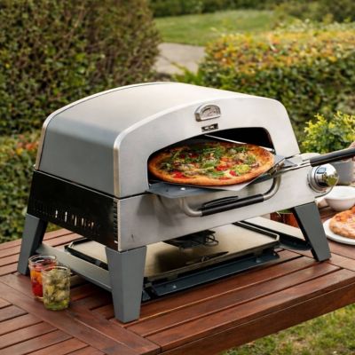 Cuisinart 3-in-1 BBQ, Grill and Pizza Oven image(8)
