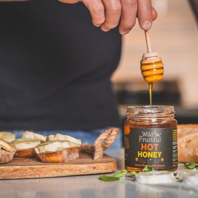 Wild & Fruitful Hot Honey 235g image(2)