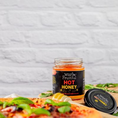 Wild & Fruitful Hot Honey 235g image(3)