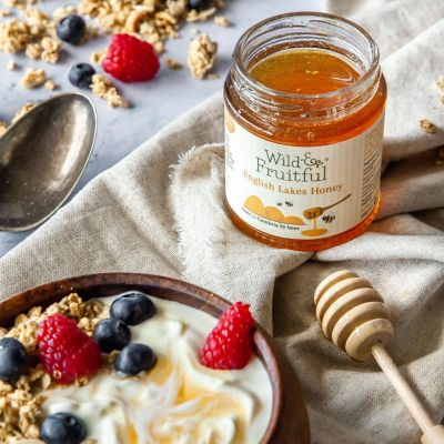 Wild & Fruitful English Lakes Honey 235g image(3)