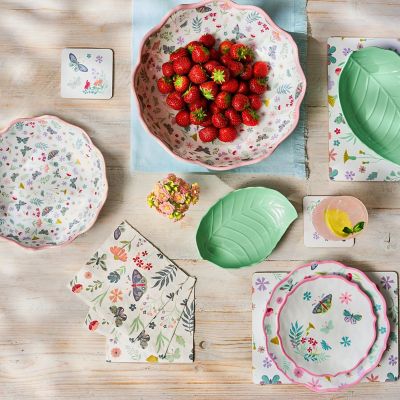 Lakeland Butterfly Garden Coasters – Pack of 4 image(2)