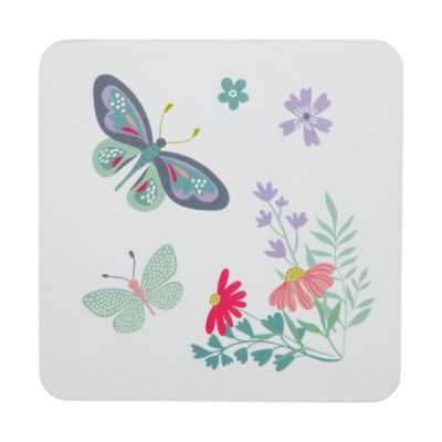 Lakeland Butterfly Garden Coasters – Pack of 4 image(3)
