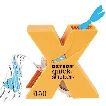Xyron Quick Sticker Replacement Sticker Cartridge image()