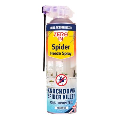 Zero In Spider Freeze Spray