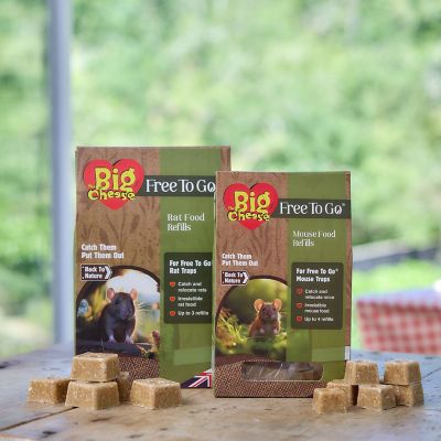 The Big Cheese Free To Go Rat Food Refills - Pack of 15 blocks image(3)