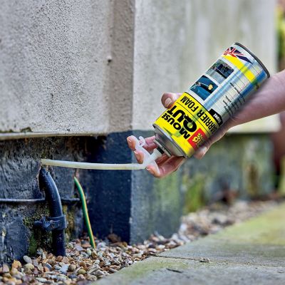 The Big Cheese Mouse Out Barrier Foam - 400ml image(2)