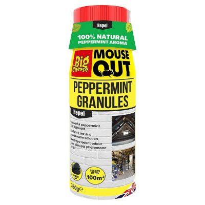 The Big Cheese Mouse Out Peppermint Granules - 350g image(1)