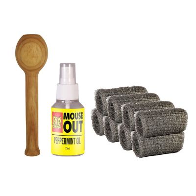 The Big Cheese Mouse Out Wire Wool image(1)