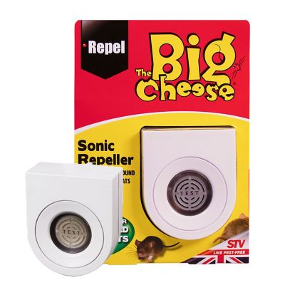 The Big Cheese Sonic Mouse and Rat Repeller Plug-in image(1)
