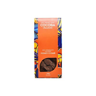 Cocoba Milk Chocolate Covered Honeycomb 175g
