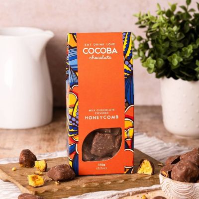 Cocoba Milk Chocolate Covered Honeycomb 175g image(2)