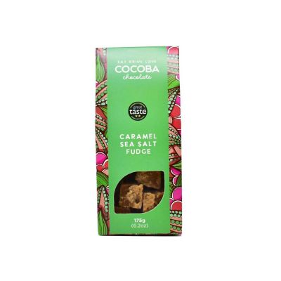 Cocoba Caramel Sea Salt Fudge - 175g image(1)