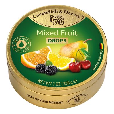 Cavendish and Harvey Mixed Fruit Drops - 200g