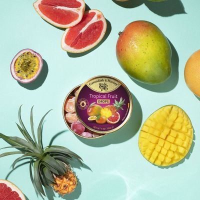 Cavendish and Harvey Tropical Fruit Drops - 200g image(2)