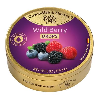 Cavendish and Harvey Wild Berry Drops - 175g