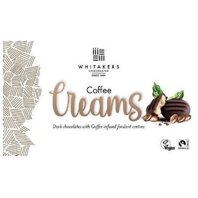 Whitakers Dark Chocolate Coffee Fondant Creams - 150g