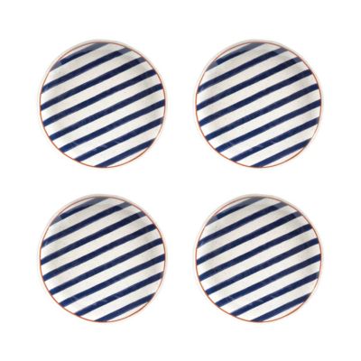 Lakeland Blue Azure Side Plates - Set of 4