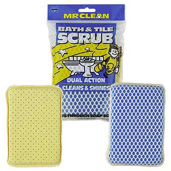 Dual Action Bath & Tile Scrubs image()