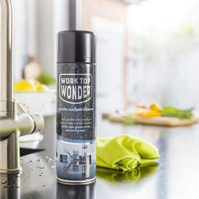 Worktop Wonder Hard Surface Cleaner 500ml – For Granite Marble Stone & Stainless Steel image(3)