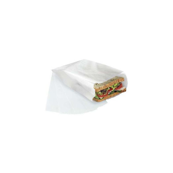 50 Food Saver Waxed Paper Sandwich Storage Bags image()