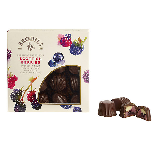 Brodie's Scottish Berries Chocolates 180g image(1)